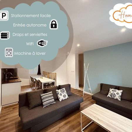 Le Loft Scandinave - Home Homy Saint-Florent-sur-Cher Extérieur photo