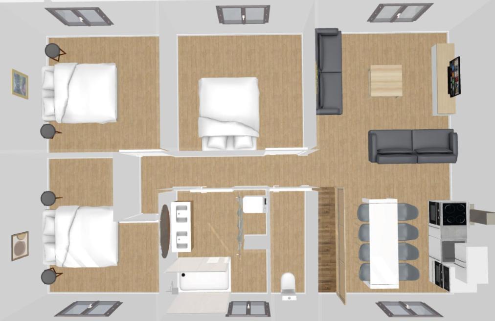 Le Loft Scandinave - Home Homy Saint-Florent-sur-Cher Extérieur photo