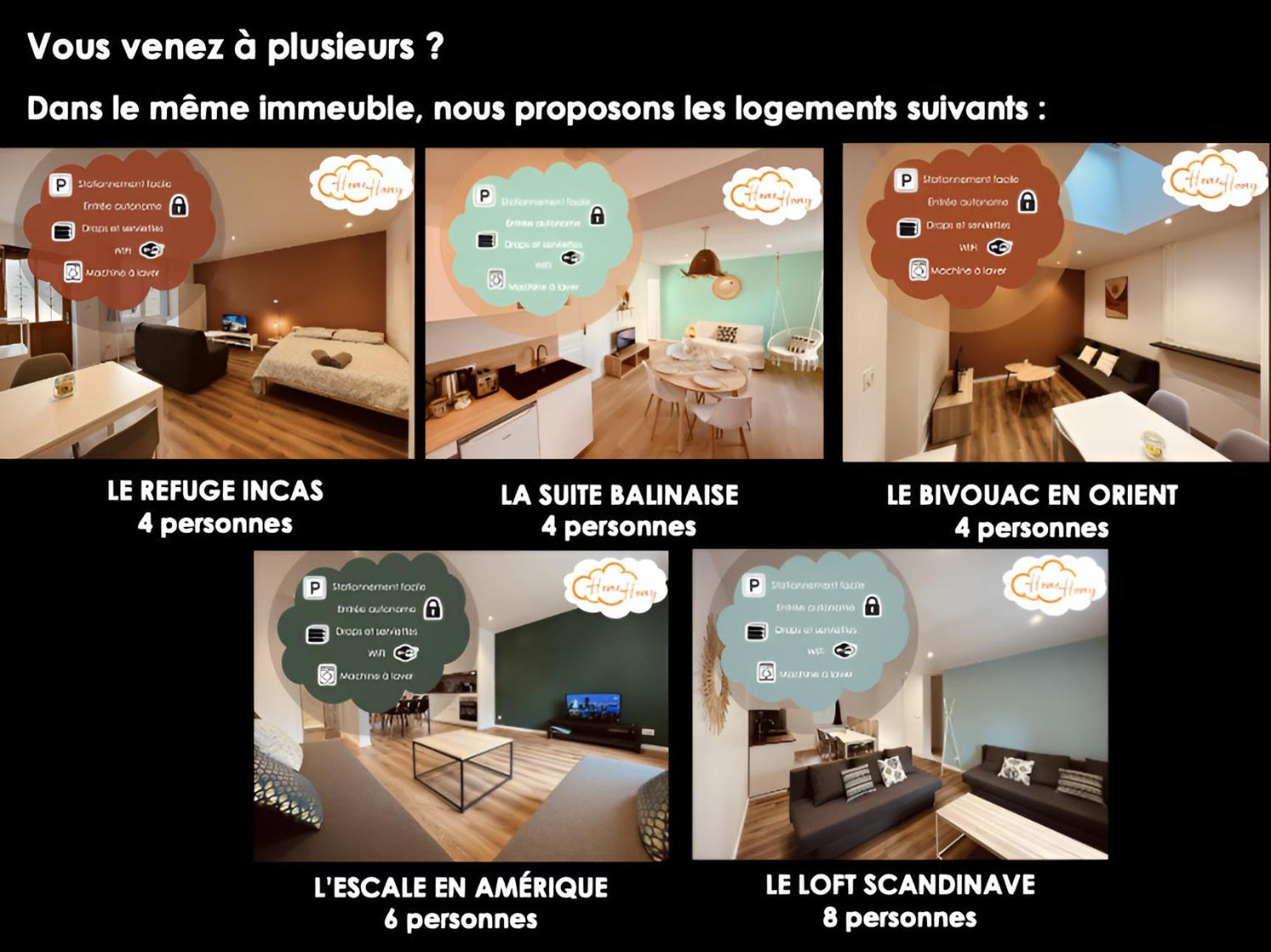 Le Loft Scandinave - Home Homy Saint-Florent-sur-Cher Extérieur photo
